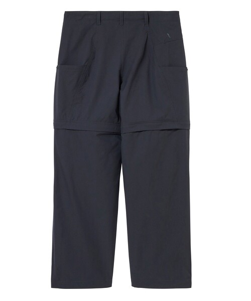 AIGLE（エーグル） パンツ UVカット 撥水 吸水速乾 2WAY ドライジップ