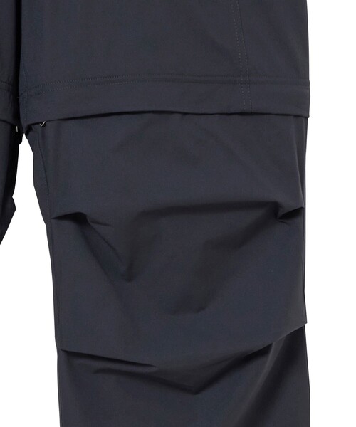 AIGLE（エーグル） パンツ UVカット 撥水 吸水速乾 2WAY ドライジップ