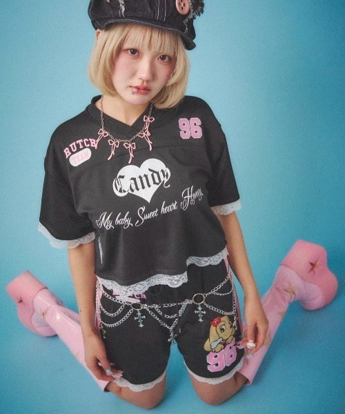 tシャツ 「GALFY」ぷりちぃゲームシャツ レディース