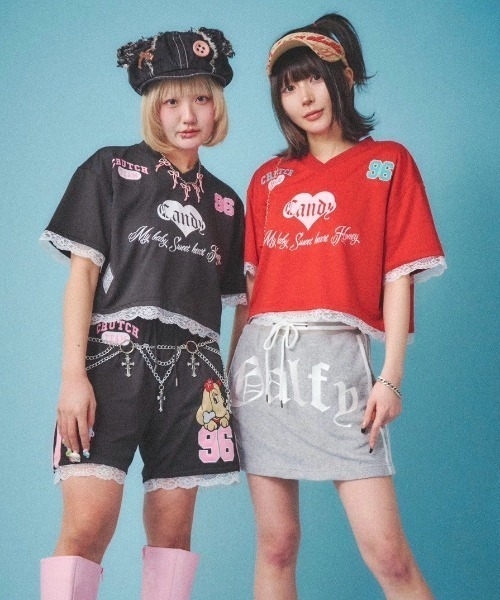 GALFY tシャツ 「GALFY」ぷりちぃゲームシャツ レディース