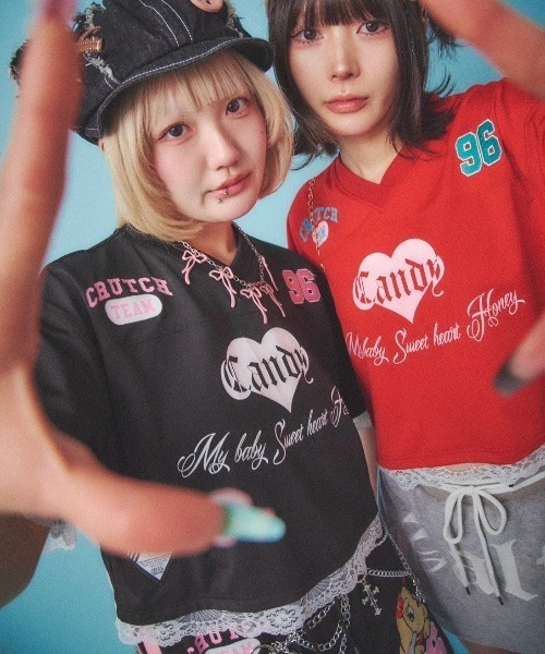 GALFY-ぷりちぃゲームシャツ レディース GALFY tシャツ 「GALFY」ぷりちぃゲームシャツ レディース