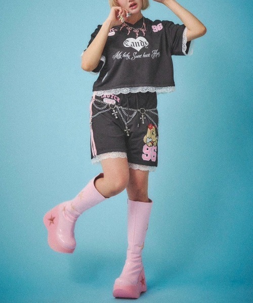 GALFY-ぷりちぃゲームシャツ レディース GALFY tシャツ 「GALFY」ぷりちぃゲームシャツ レディース