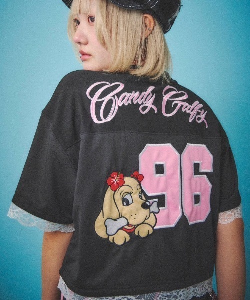 tシャツ 「GALFY」ぷりちぃゲームシャツ レディース GALFY tシャツ 「GALFY」ぷりちぃゲームシャツ レディース