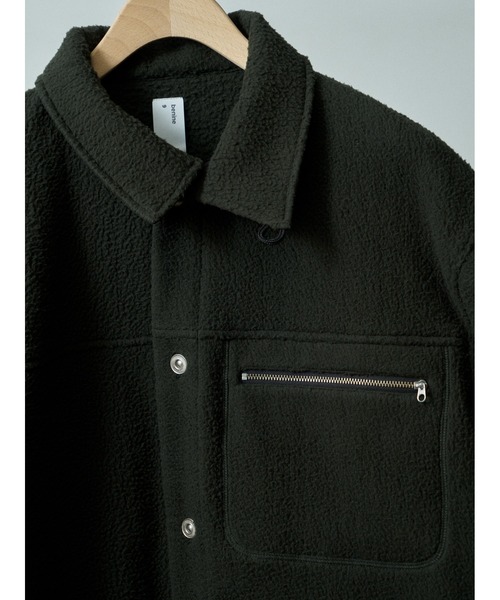 benine 9（ビナイン） コート ジャケット benine 9 Stretch Fleece
