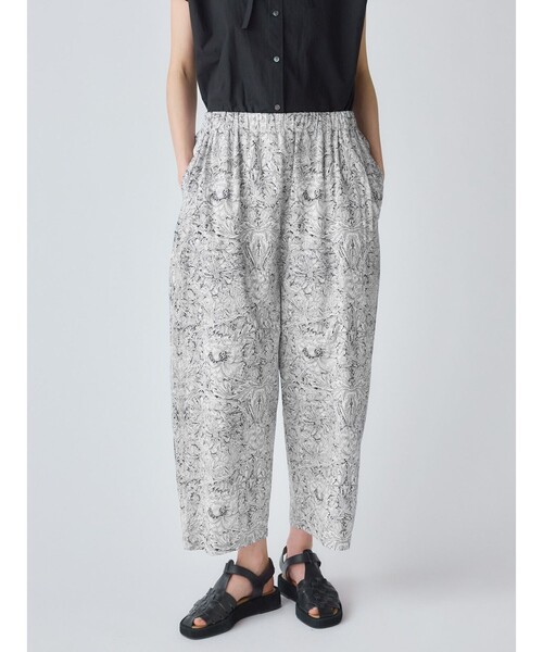 パンツ MidiUmi LIBERTY print pants MidiUmi｜LIBERTY print pants - MidiUmi(ミディウミ