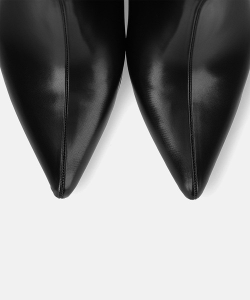 「MAMIAN」 ブーツ M ダークブラウン レディース_画像8