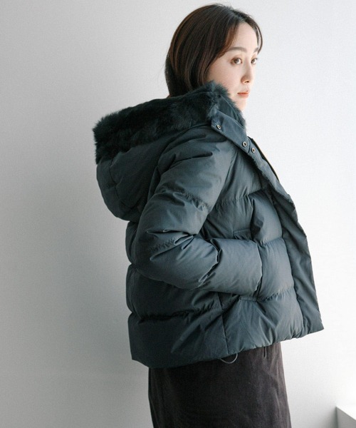 URBAN RESEARCH 黒 ダウンジャケット 40 URBAN RESEARCH（アーバンリサーチ） ダウンジャケット 40 ブラック