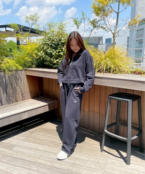 ROXY（ロキシー） スウェットパンツ ジャージ BETWEEN NIGHT AND DA