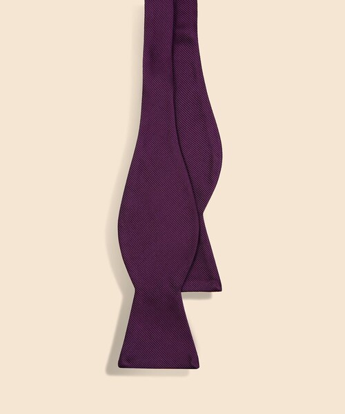BROOKS BROTHERS（ブルックスブラザーズ） 蝶ネクタイ シルク ソリッド