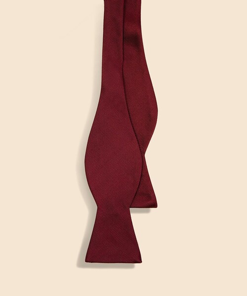 BROOKS BROTHERS（ブルックスブラザーズ） 蝶ネクタイ シルク ソリッド