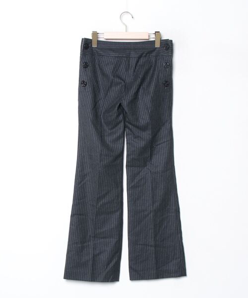 Deuxieme Classe（ドゥーズィエムクラス） ストライプ柄スラックス 36