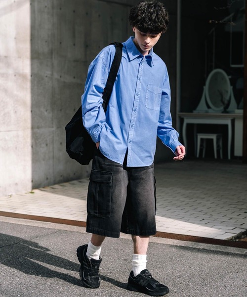 Rocky Monroe（ロッキーモンロー） ジーンズ ケミカルウォッシュ