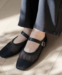 aeyde★Aline メッシュ メリージェーン パンプス 関税込み Aeyde ALINE NAPPA メリージェーンパンプス｜トゥモローランド