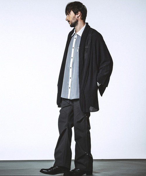 パンツ　ボトムス　トラウザーズ　ウール　ブラックウォッチ　日本製　未使用 シャーリングトラウザーズ（ブラックウォッチ） | TAILOR Blades