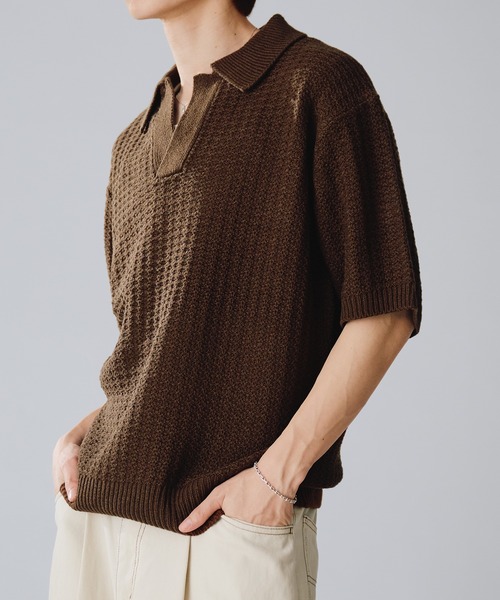 Adoon plain ポロシャツ 「新色追加」SKIPPER SHORT SLEEVE SUMMER