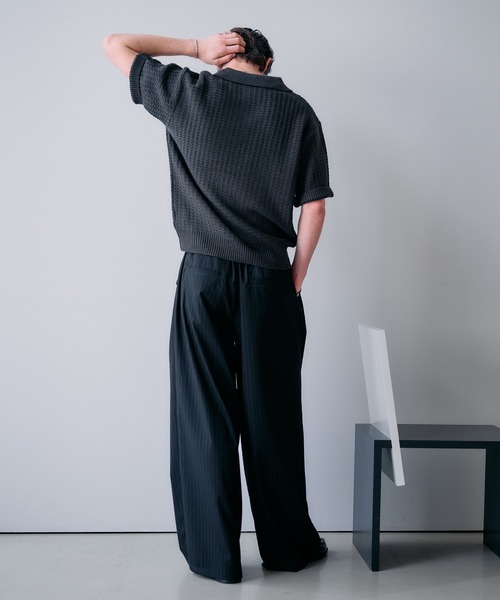 Adoon plain tシャツ 「新色追加」SKIPPER SHORT SLEEVE SUMMER KNIT
