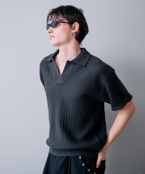 Adoon plain tシャツ 「新色追加」SKIPPER SHORT SLEEVE SUMMER KNIT