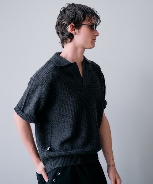 Adoon plain tシャツ 「新色追加」SKIPPER SHORT SLEEVE SUMMER KNIT