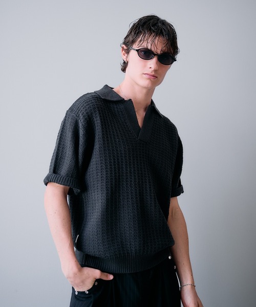 Adoon plain tシャツ 「新色追加」SKIPPER SHORT SLEEVE SUMMER KNIT