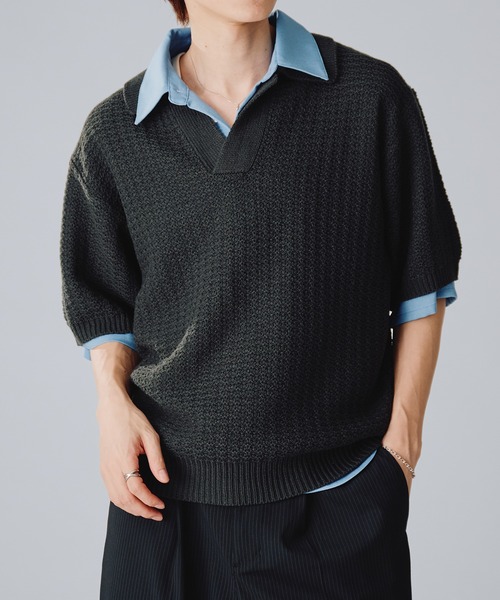 Adoon plain ポロシャツ 「新色追加」SKIPPER SHORT SLEEVE SUMMER