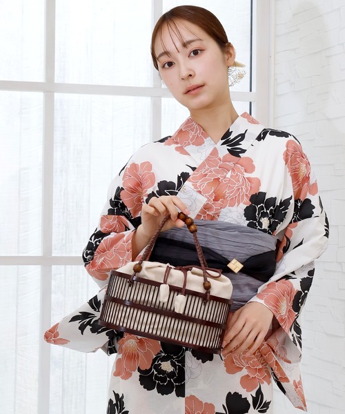 正絹 博多織 名古屋帯《刺繍 抽象模様》 MO-3396 名古屋帯 本場