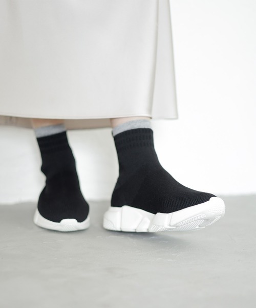 「SESTO」 ショートブーツ M ブラック レディース_画像6