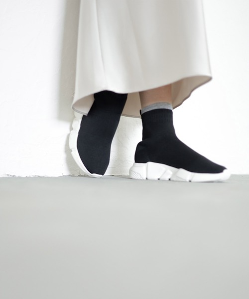 「SESTO」 ショートブーツ M ブラック レディース_画像7