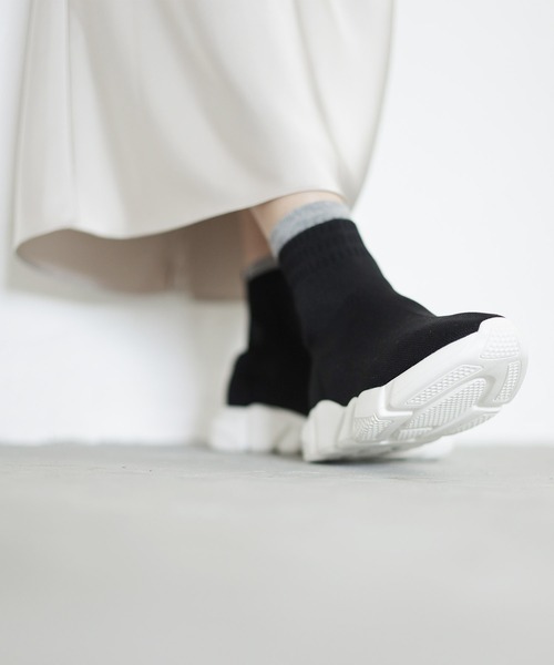 「SESTO」 ショートブーツ M ブラック レディース_画像8