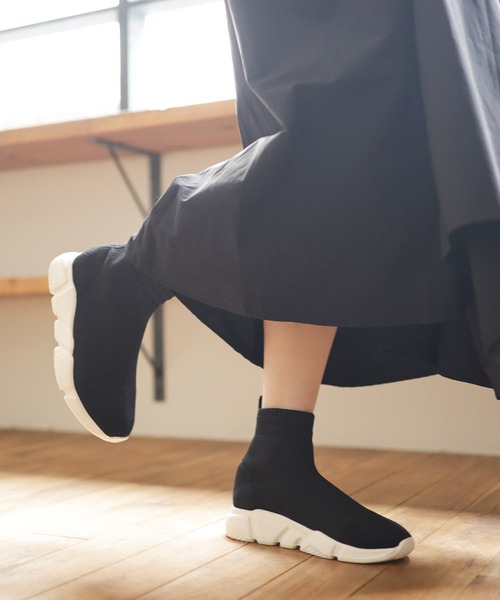 「SESTO」 ショートブーツ M ブラック レディース_画像9