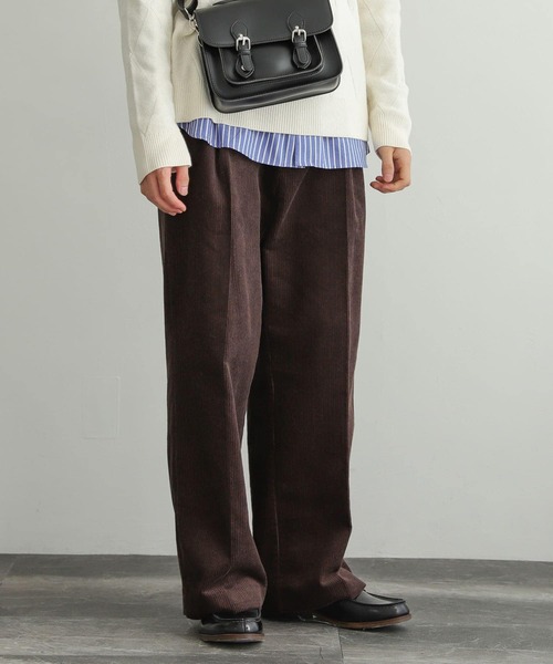 SENSE OF PLACE by URBAN RESEARCH コーデュロイパンツ MEDIUM
