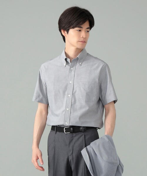 BEAMS F シャツ 「クールビズにおすすめ」COOLMAX(R