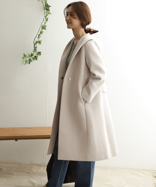 URBAN RESEARCH DOORS ベージュ コート URBAN RESEARCH DOORS 「URBAN DOORS」 コート ONE ベージュ