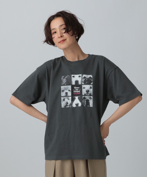 【新品】LEPSIM PETフォトT 猫 LEPSIM tシャツ PETフォトT 490665 レディース : ZOZOTOWN Yahoo