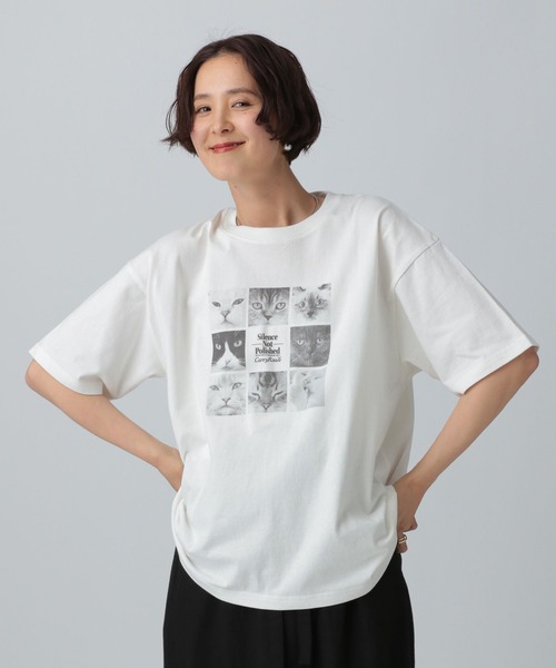 新品LEPSIM【レプスタ企画】ロゴTシャツ LEPSIM tシャツ PETフォトT 490665 レディース : ZOZOTOWN Yahoo
