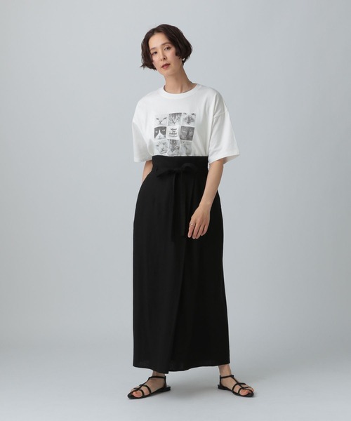 【新品】LEPSIM PETフォトT 猫 セール】PETフォトT 490665（Tシャツ/カットソー）｜LEPSIM