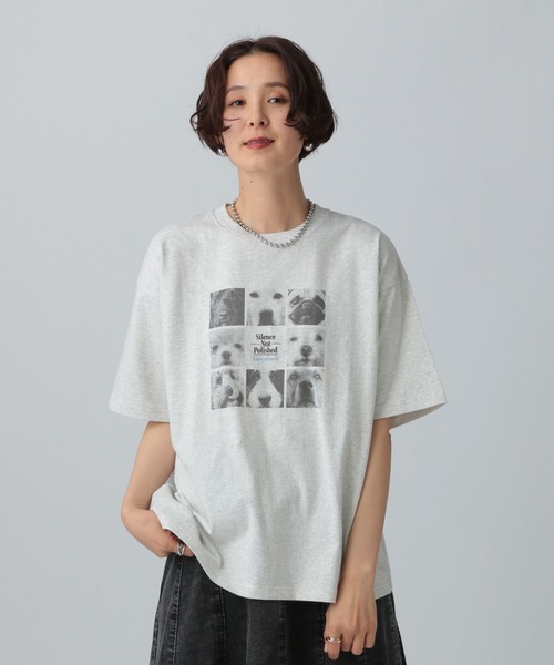 低価格 tシャツ LEPSIM PETフォトT Yahoo ZOZOTOWN : レディース 490665 トップス
