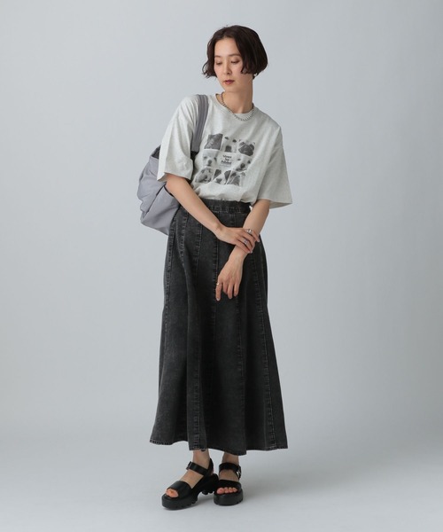 【新品】LEPSIM PETフォトT 猫 セール】PETフォトT 490665（Tシャツ/カットソー）｜LEPSIM