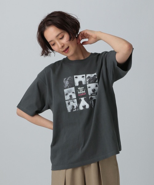 LEPSIM tシャツ PETフォトT 490665 レディース : ZOZOTOWN Yahoo
