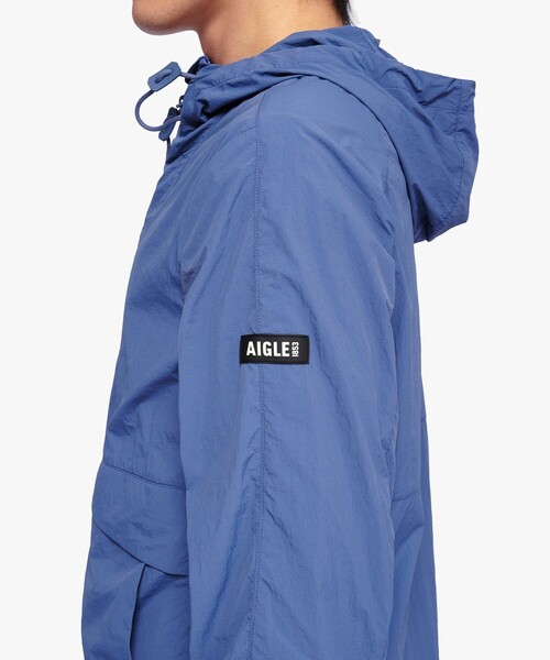 AIGLE（エーグル） ナイロンジャケット UVカット 撥水ライトウェイト