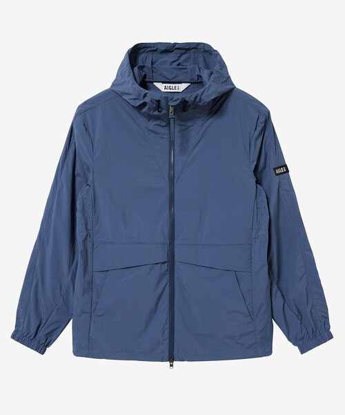 AIGLE（エーグル） ナイロンジャケット UVカット 撥水ライトウェイト 