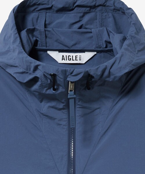 AIGLE（エーグル） ナイロンジャケット UVカット 撥水ライトウェイト