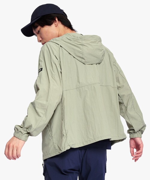 AIGLE（エーグル） ナイロンジャケット UVカット 撥水ライトウェイト