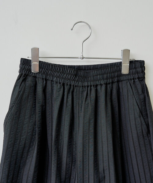 WHIMSIC パンツ 「UNISEX/SET対応」シアサッカーストライプ