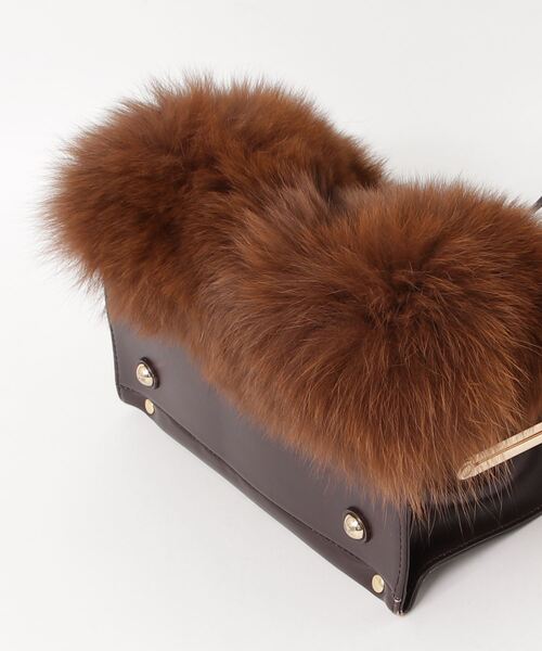 「PotioR」 2WAYバッグ FREE ブラウン レディース_画像3