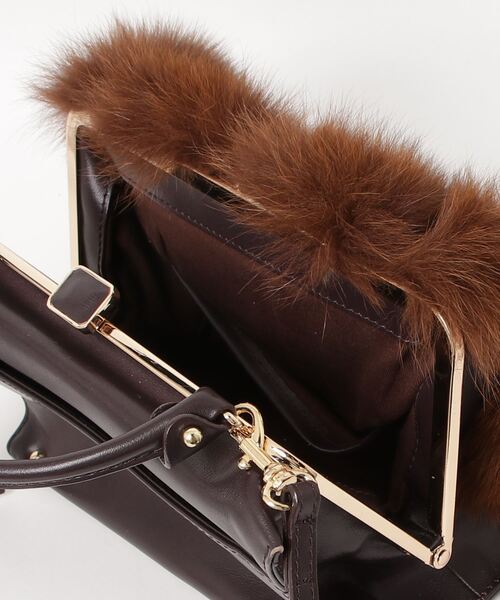 「PotioR」 2WAYバッグ FREE ブラウン レディース_画像4