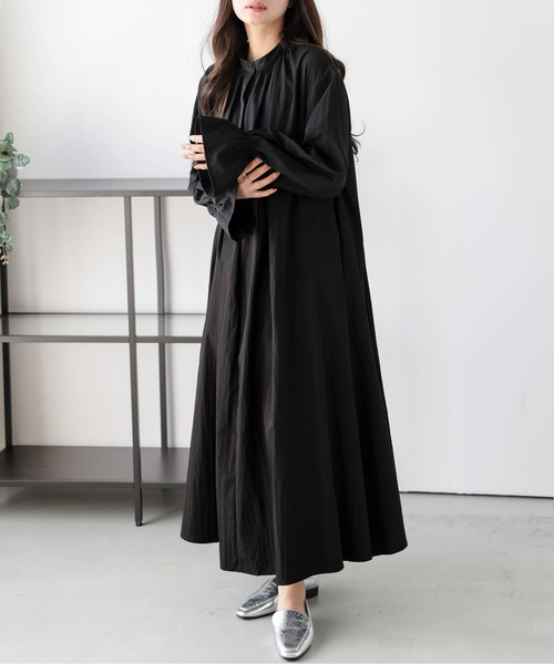 ワンピース キャンディースリーブギャザーワンピース : ZOZOTOWN Yahoo