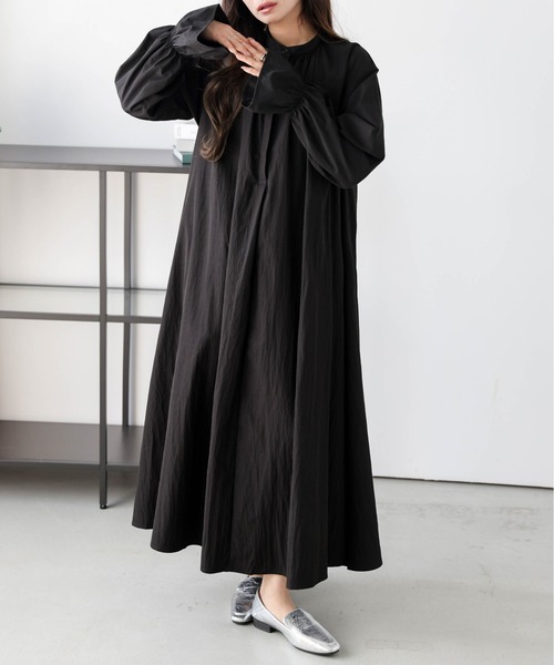 ワンピース キャンディースリーブギャザーワンピース : ZOZOTOWN Yahoo