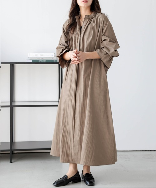 ワンピース キャンディースリーブギャザーワンピース : ZOZOTOWN Yahoo