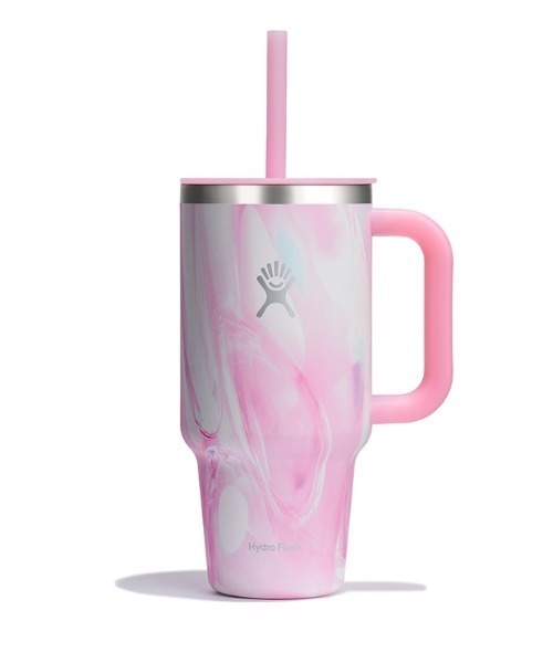 日本未発売　Hydro Flaskのマグカップ　ペア　ベビーピンク 日本未発売 Hydro Flaskのマグカップ ペア ベビーピンク