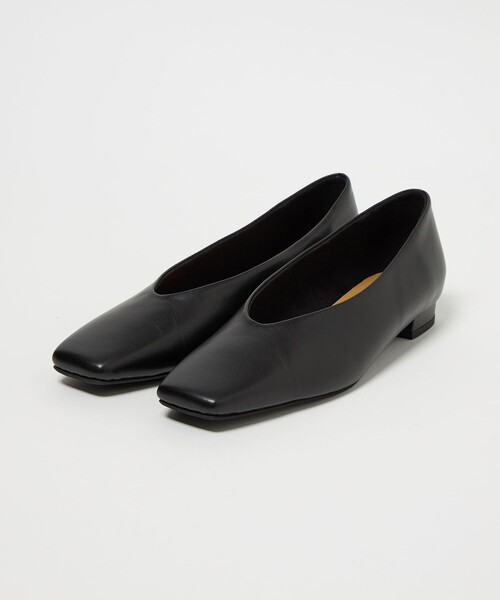 UNITED ARROWS パンプス スクエア フラット : ZOZOTOWN Yahoo!店